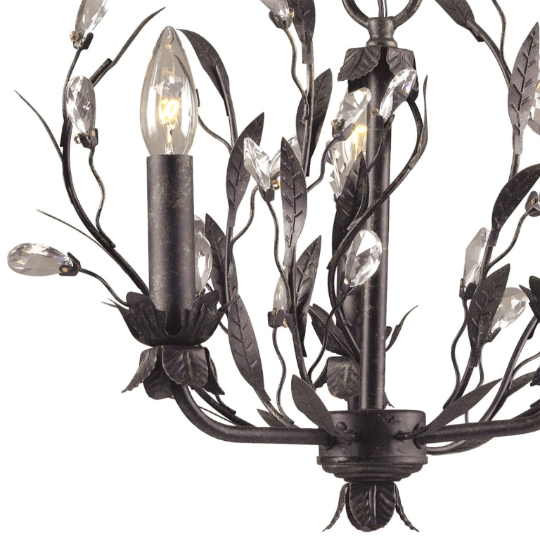 CIRCEO 16'' WIDE 3-LIGHT CHANDELIER - FREE SHIPPING !!!