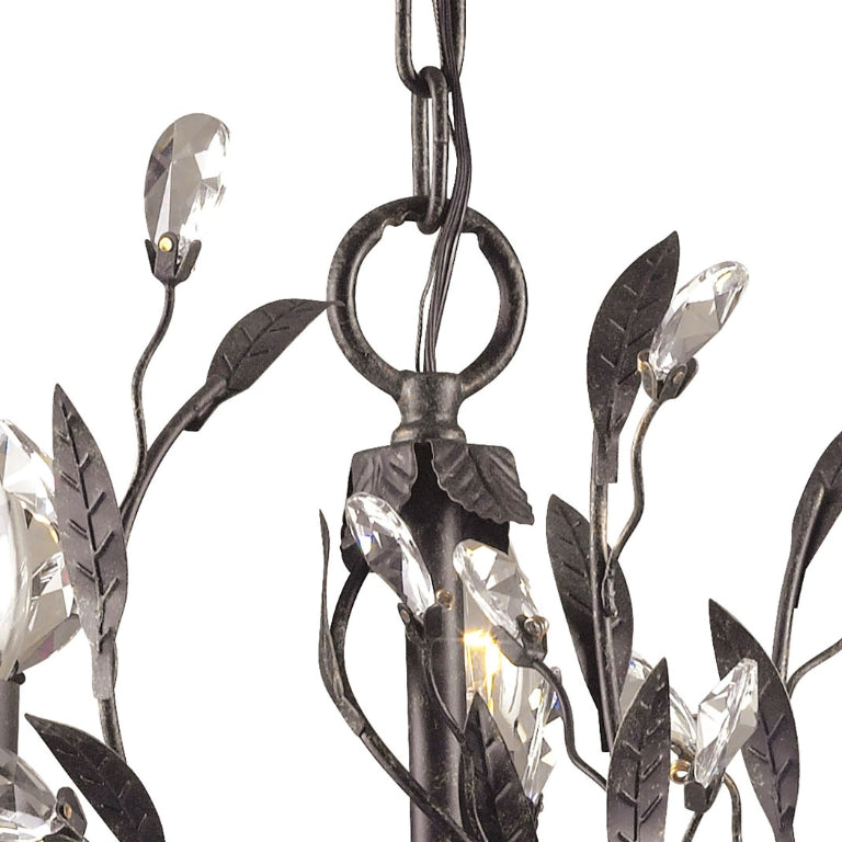 CIRCEO 16'' WIDE 3-LIGHT CHANDELIER - FREE SHIPPING !!!