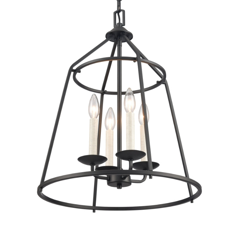 ELLISVILLE 17.25'' WIDE 4-LIGHT CHANDELIER - FREE SHIPPING !!!