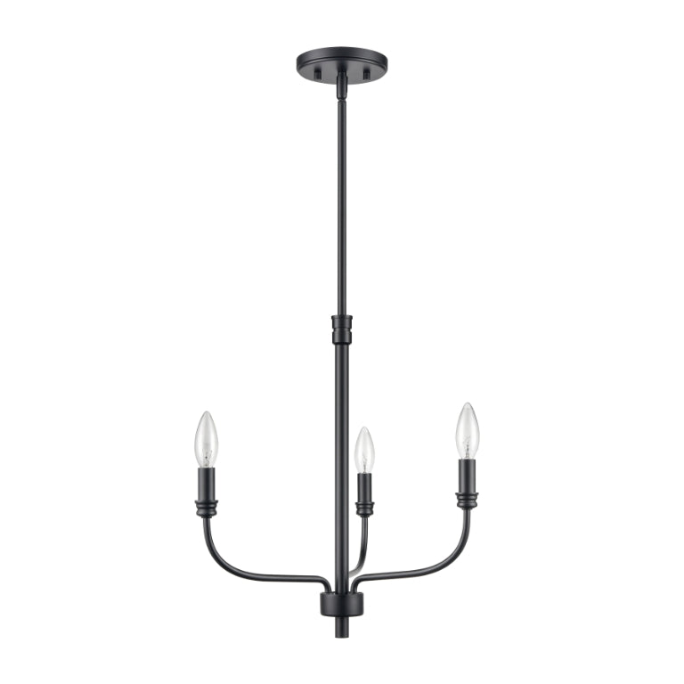 NEWLAND 17'' WIDE 3-LIGHT CHANDELIER - FREE SHIPPING !!!