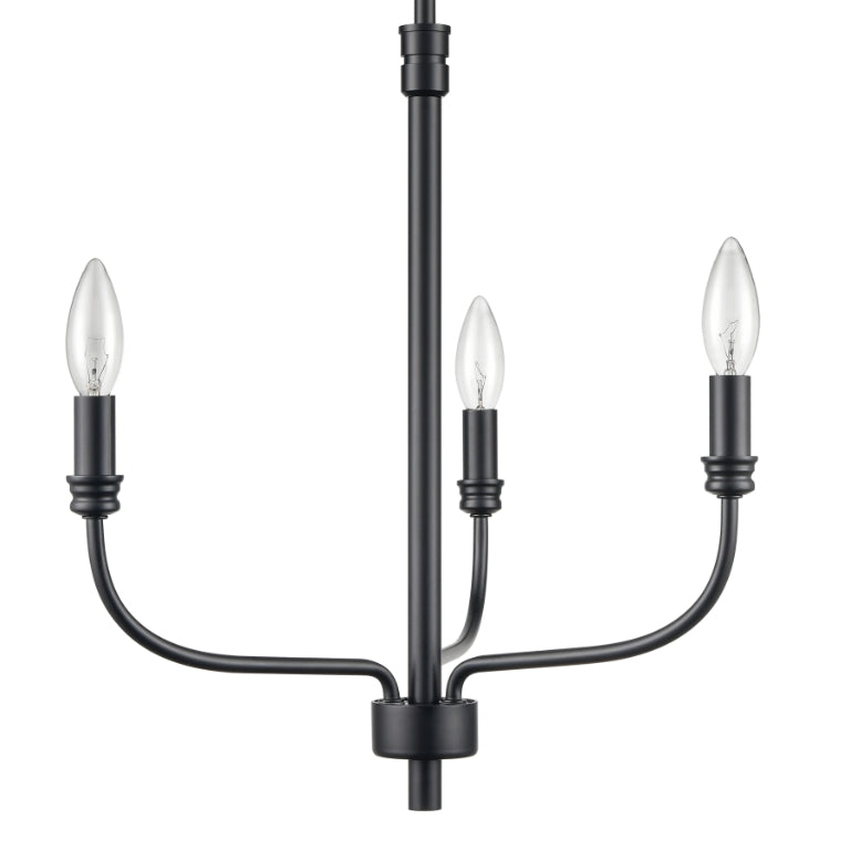 NEWLAND 17'' WIDE 3-LIGHT CHANDELIER - FREE SHIPPING !!!
