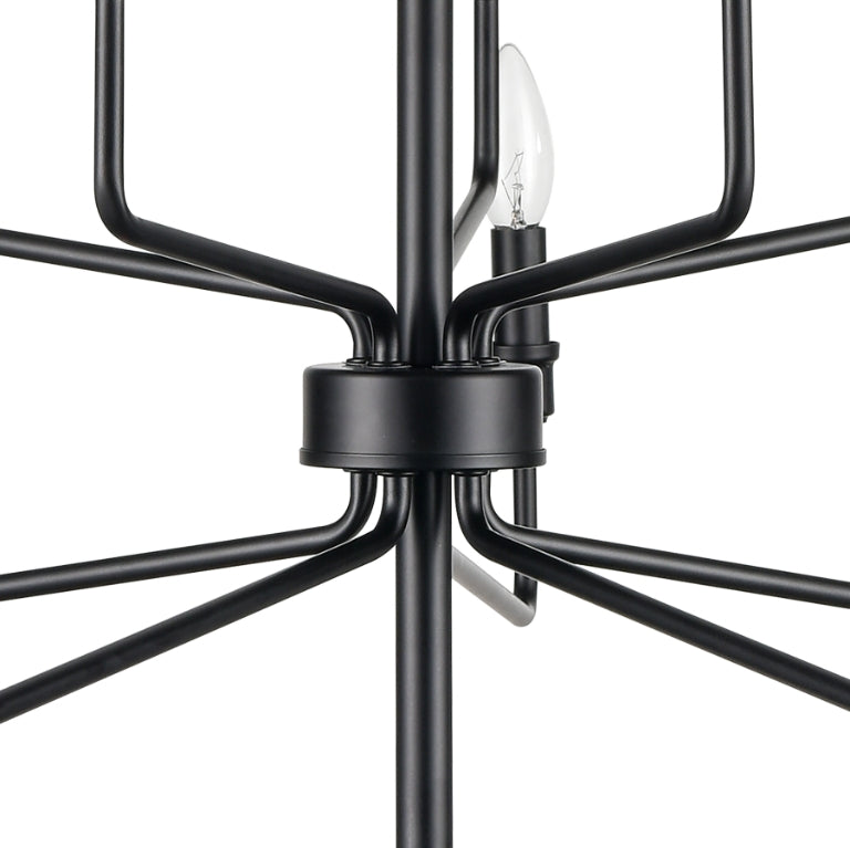 SAGINAW 34'' WIDE 10-LIGHT CHANDELIER - FREE SHIPPING !!!