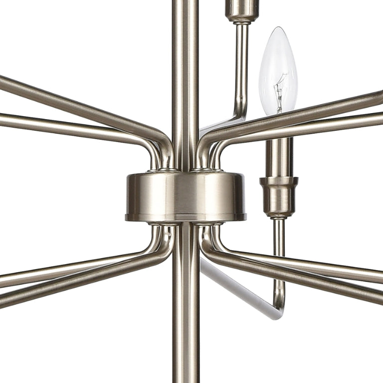 SAGINAW 34'' WIDE 10-LIGHT CHANDELIER - FREE SHIPPING !!!