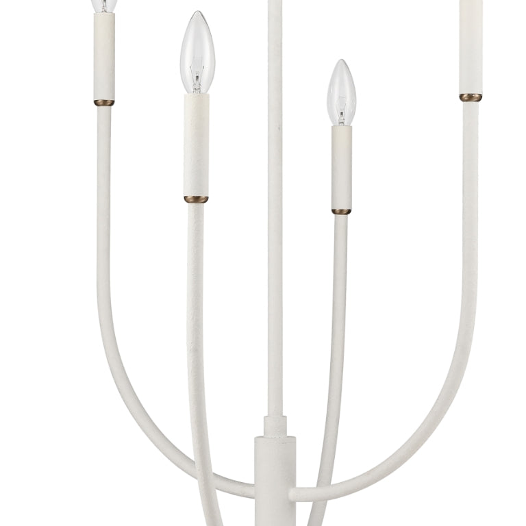 CONTINUANCE 30'' WIDE 6-LIGHT CHANDELIER * FREE SHIPPING !!!