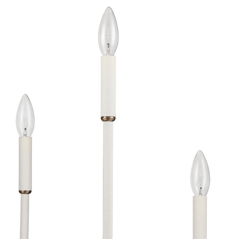 CONTINUANCE 30'' WIDE 6-LIGHT CHANDELIER * FREE SHIPPING !!!