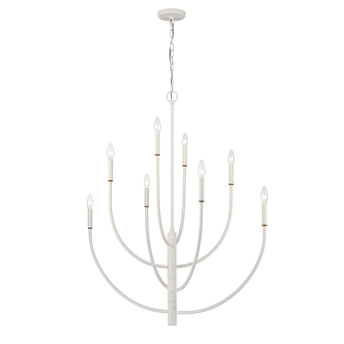 CONTINUANCE 36'' WIDE 8-LIGHT CHANDELIER - FREE SHIPPING !!!