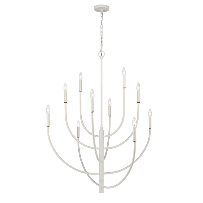 CONTINUANCE 42'' WIDE 10-LIGHT CHANDELIER - FREE SHIPPING !!!