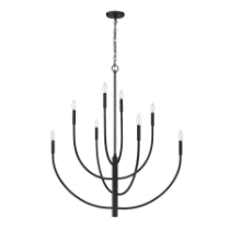 CONTINUANCE 36'' WIDE 8-LIGHT CHANDELIER - FREE SHIPPING !!!