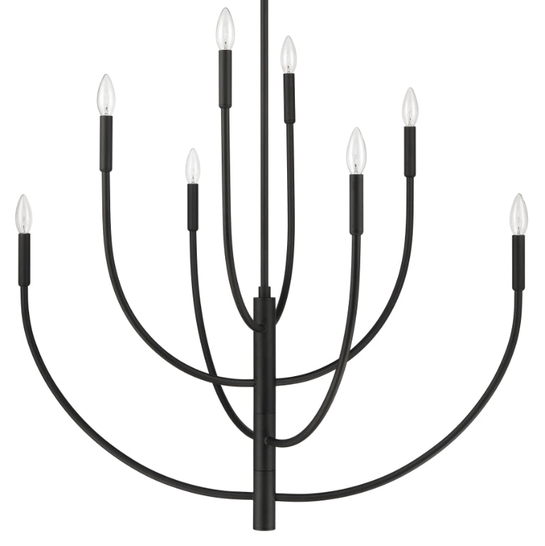 CONTINUANCE 36'' WIDE 8-LIGHT CHANDELIER - FREE SHIPPING !!!