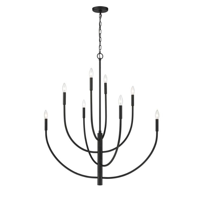 CONTINUANCE 36'' WIDE 8-LIGHT CHANDELIER - FREE SHIPPING !!!