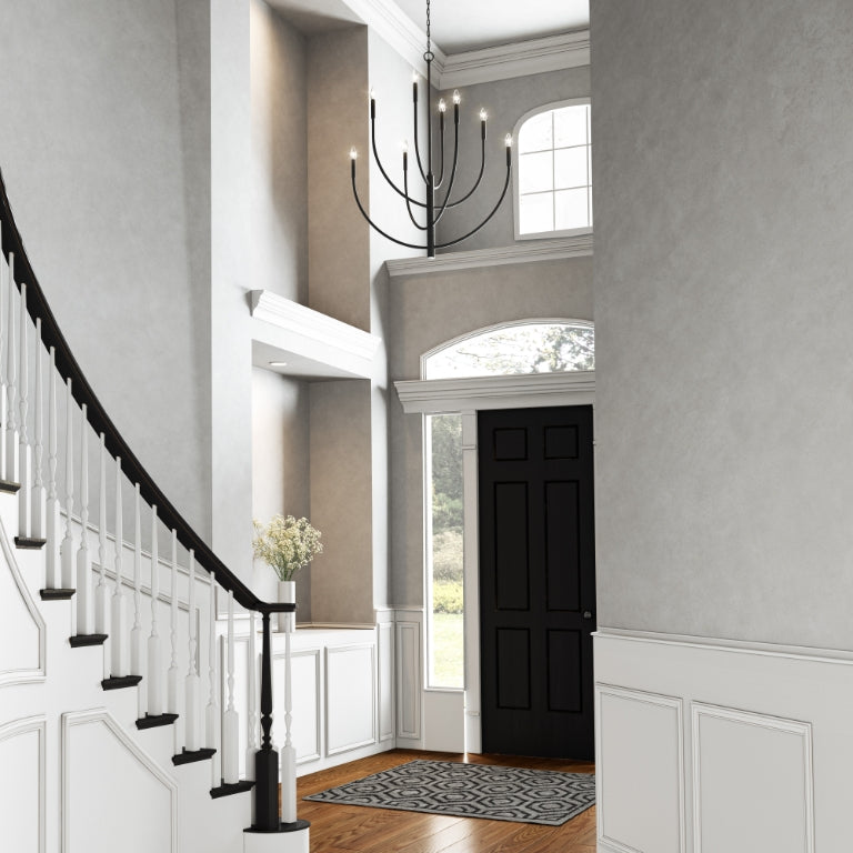 CONTINUANCE 36'' WIDE 8-LIGHT CHANDELIER - FREE SHIPPING !!!