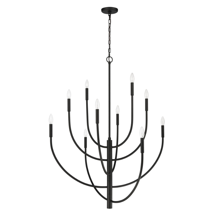 CONTINUANCE 42'' WIDE 10-LIGHT CHANDELIER - FREE SHIPPING !!!
