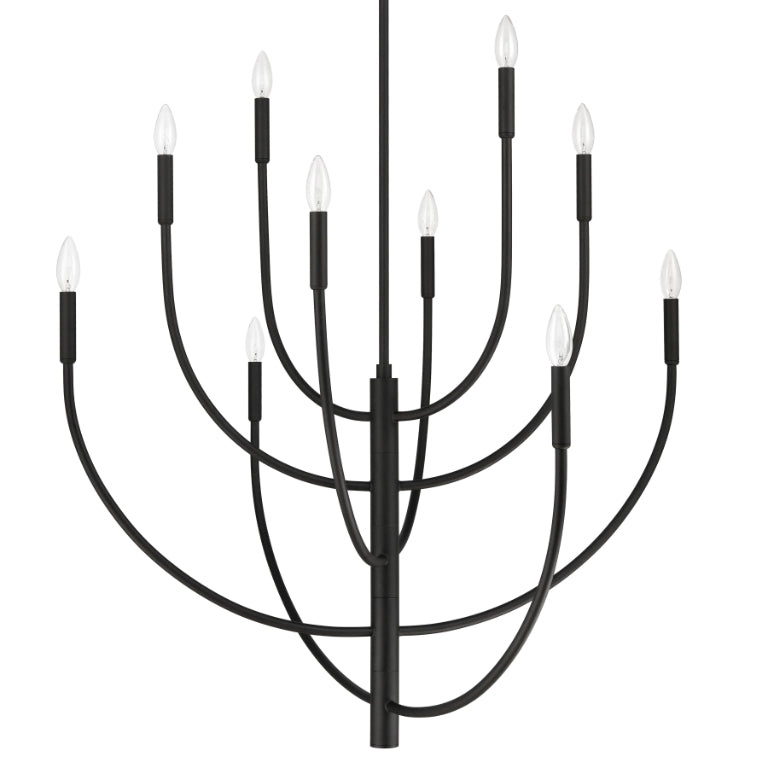 CONTINUANCE 42'' WIDE 10-LIGHT CHANDELIER - FREE SHIPPING !!!