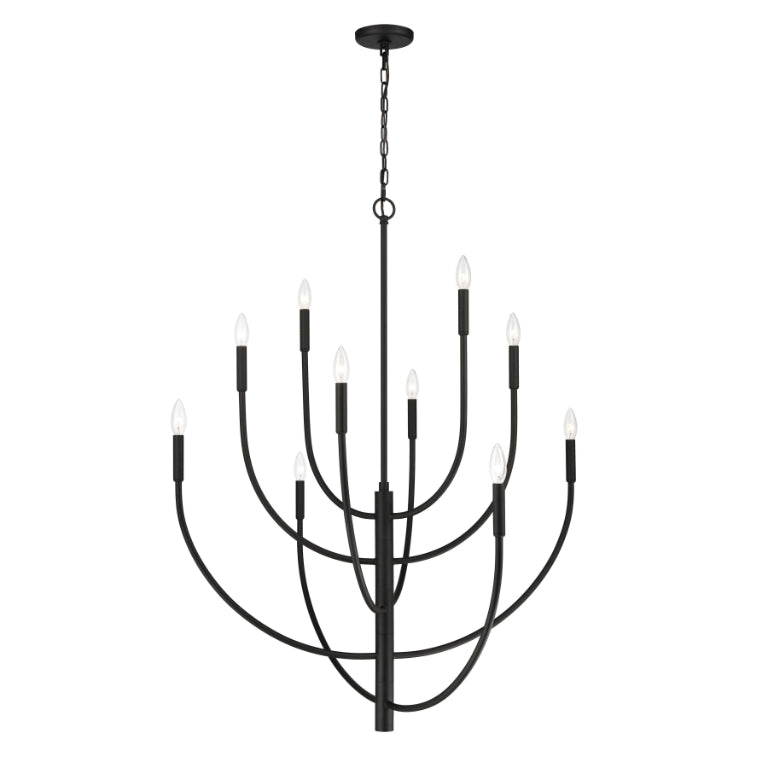 CONTINUANCE 42'' WIDE 10-LIGHT CHANDELIER - FREE SHIPPING !!!