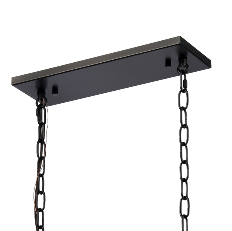 SOLACE 34'' WIDE 4-LIGHT LINEAR CHANDELIER - FREE SHIPPING !!!