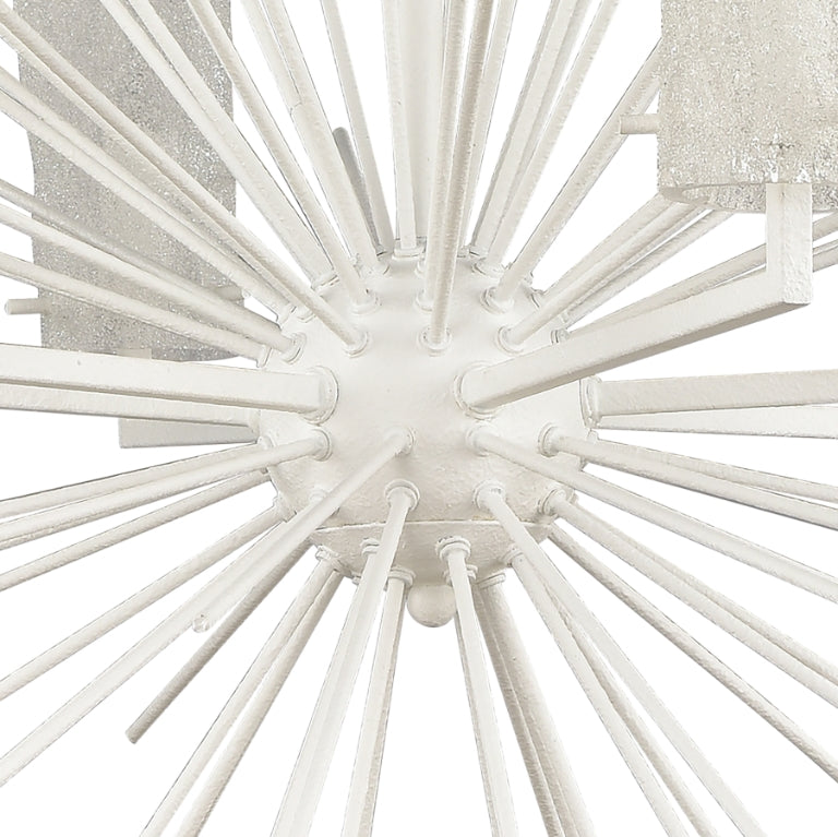 SEA URCHIN 27'' WIDE 6-LIGHT CHANDELIER - FREE SHIPPING !!!