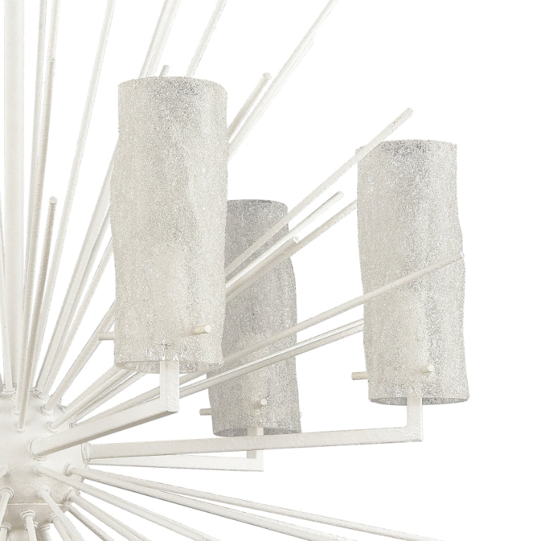SEA URCHIN 27'' WIDE 6-LIGHT CHANDELIER - FREE SHIPPING !!!