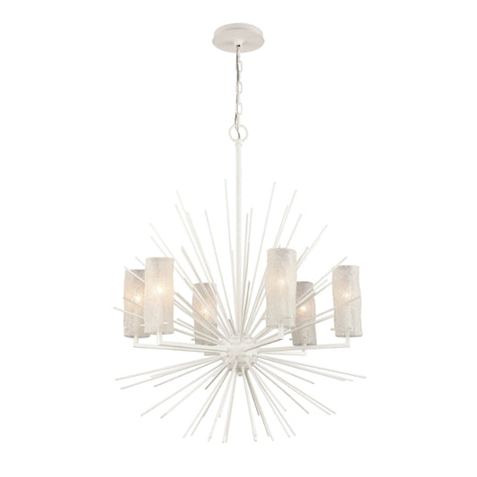 SEA URCHIN 27'' WIDE 6-LIGHT CHANDELIER - FREE SHIPPING !!!