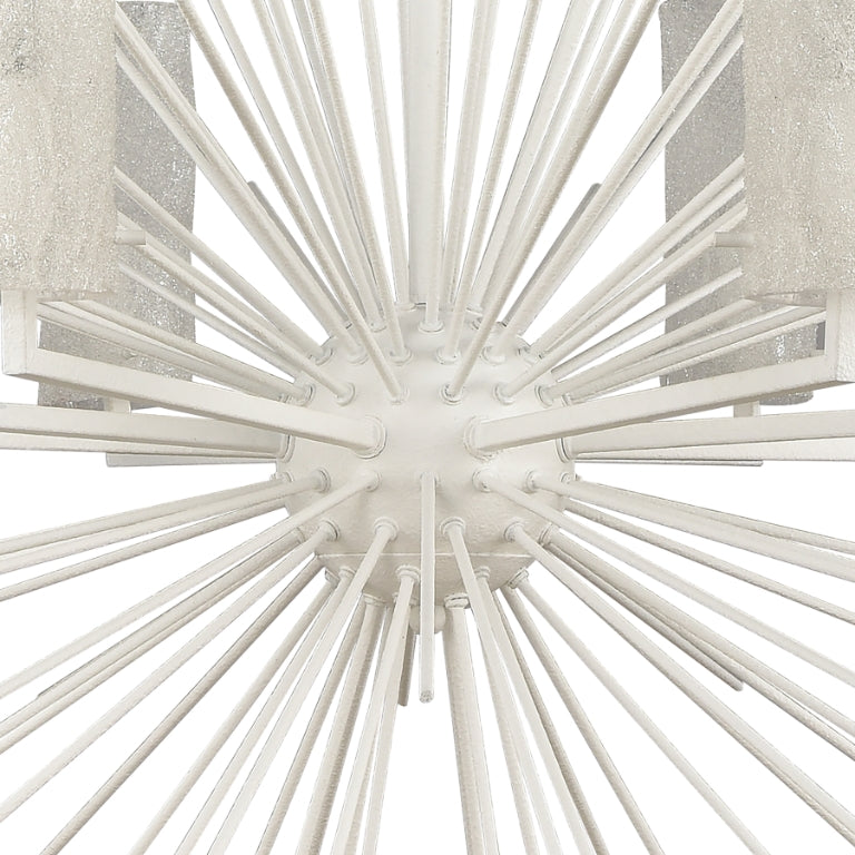 SEA URCHIN 34'' WIDE 8-LIGHT CHANDELIER - FREE SHIPPING !!!