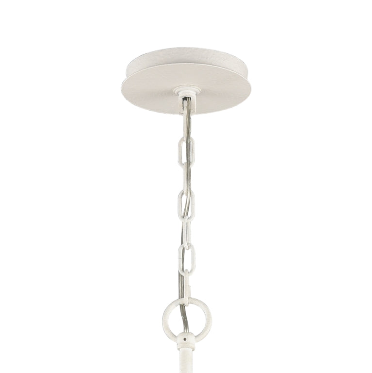 SEA URCHIN 34'' WIDE 8-LIGHT CHANDELIER - FREE SHIPPING !!!