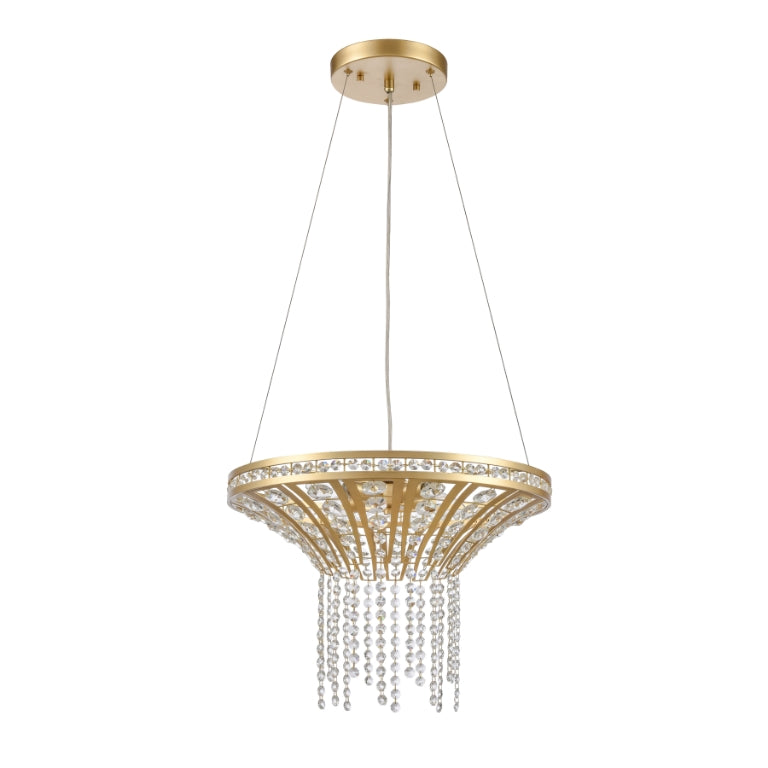 FANTANIA 18'' WIDE 4-LIGHT CHANDELIER - FREE SHIPPING !!!