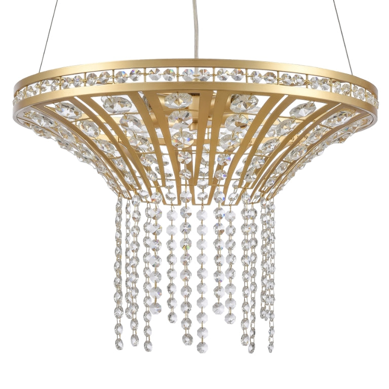 FANTANIA 18'' WIDE 4-LIGHT CHANDELIER - FREE SHIPPING !!!