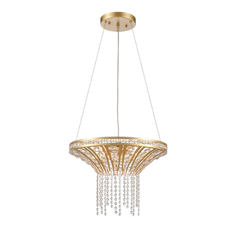 FANTANIA 18'' WIDE 4-LIGHT CHANDELIER - FREE SHIPPING !!!