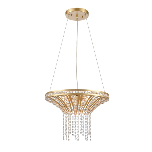 FANTANIA 18'' WIDE 4-LIGHT CHANDELIER - FREE SHIPPING !!!
