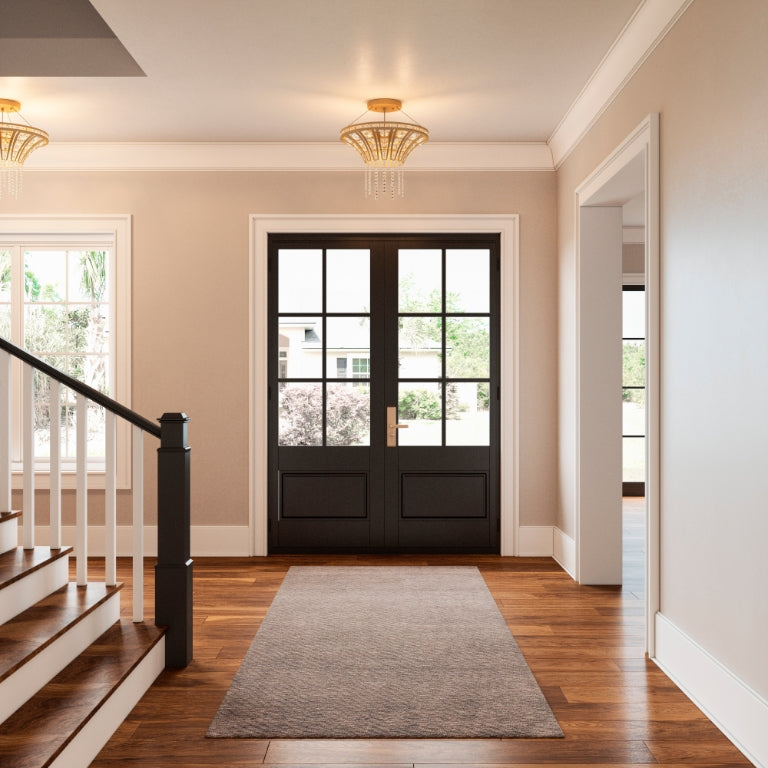 FANTANIA 18'' WIDE 4-LIGHT CHANDELIER - FREE SHIPPING !!!