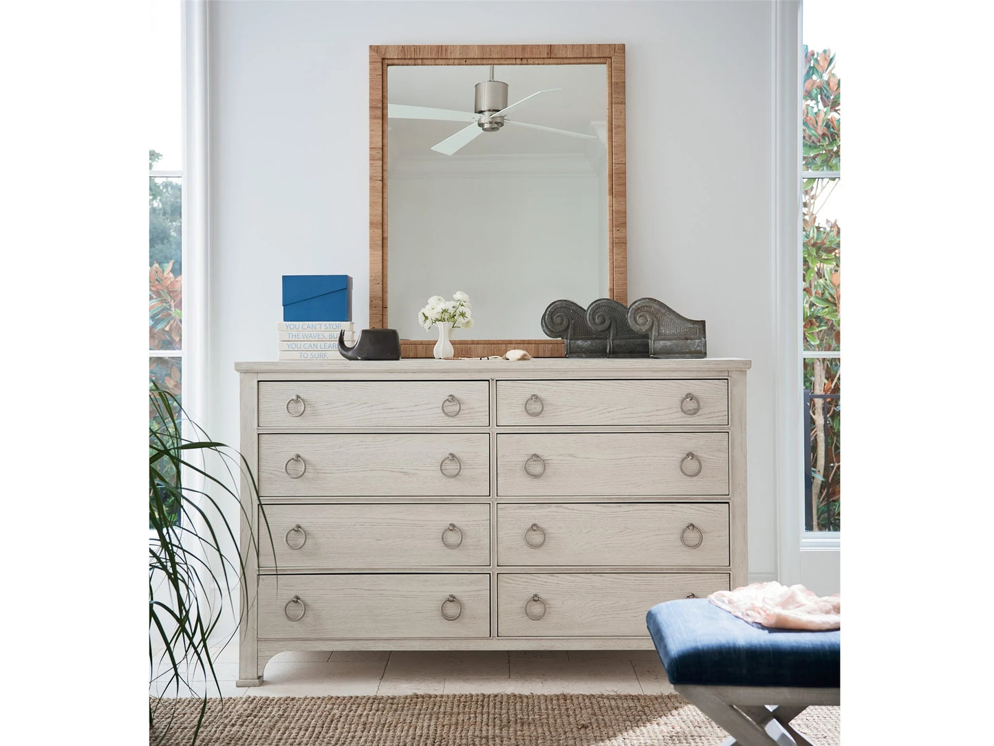UNIVERSAL - ESCAPE-COASTAL LIVING HOME LONG KEY MIRROR