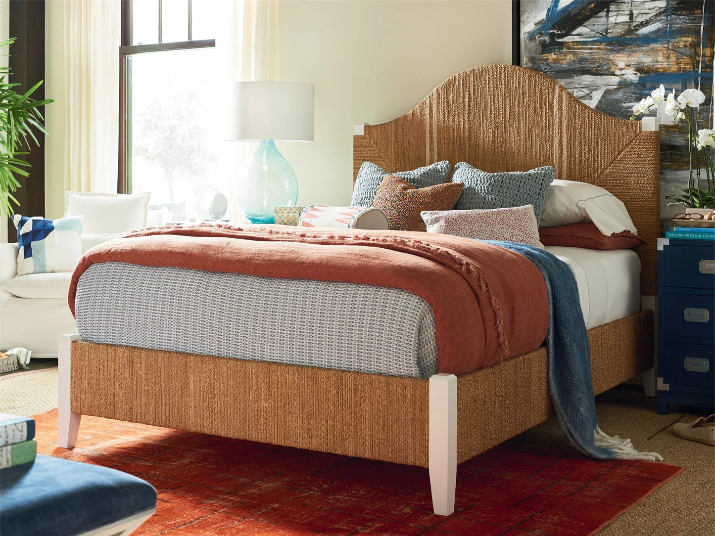 Universal - Escape-Coastal Living Home Seabrook King Bed