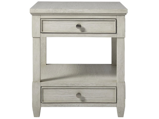 UNIVERSAL - ESCAPE-COASTAL LIVING HOME DRAWER END TABLE
