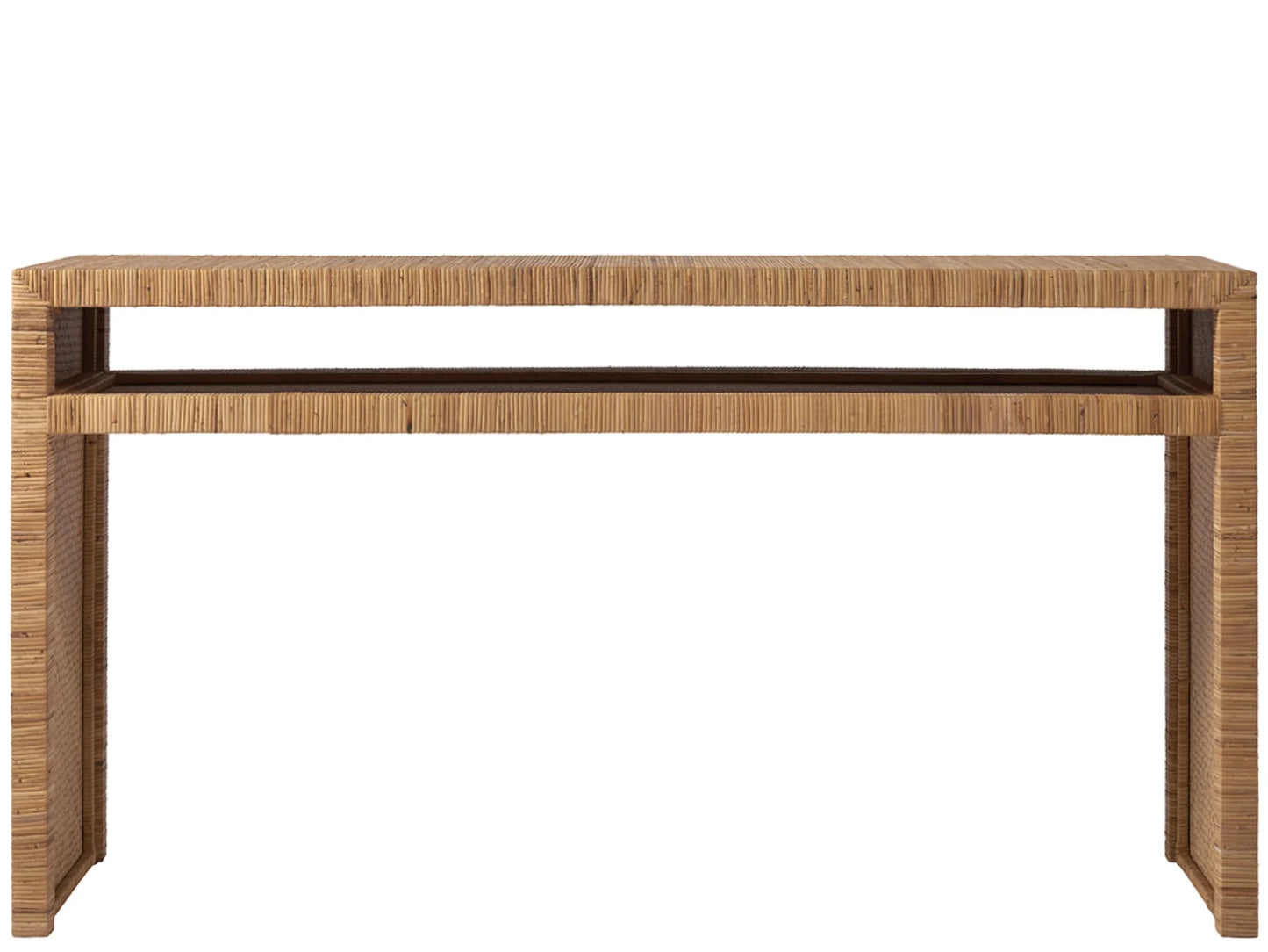 UNIVERSAL - ESCAPE-COASTAL LIVING HOME LONG KEY CONSOLE TABLE