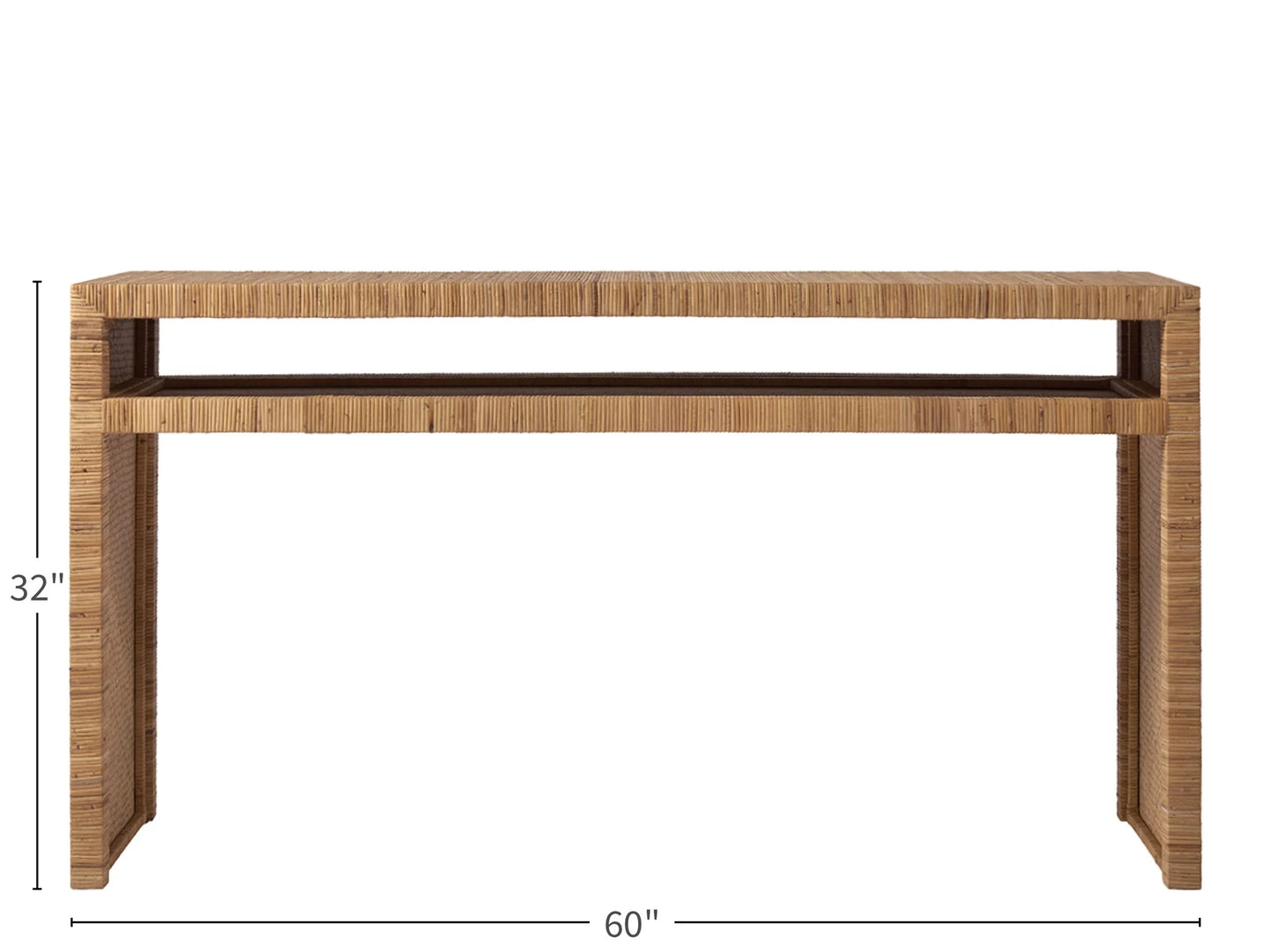 UNIVERSAL - ESCAPE-COASTAL LIVING HOME LONG KEY CONSOLE TABLE