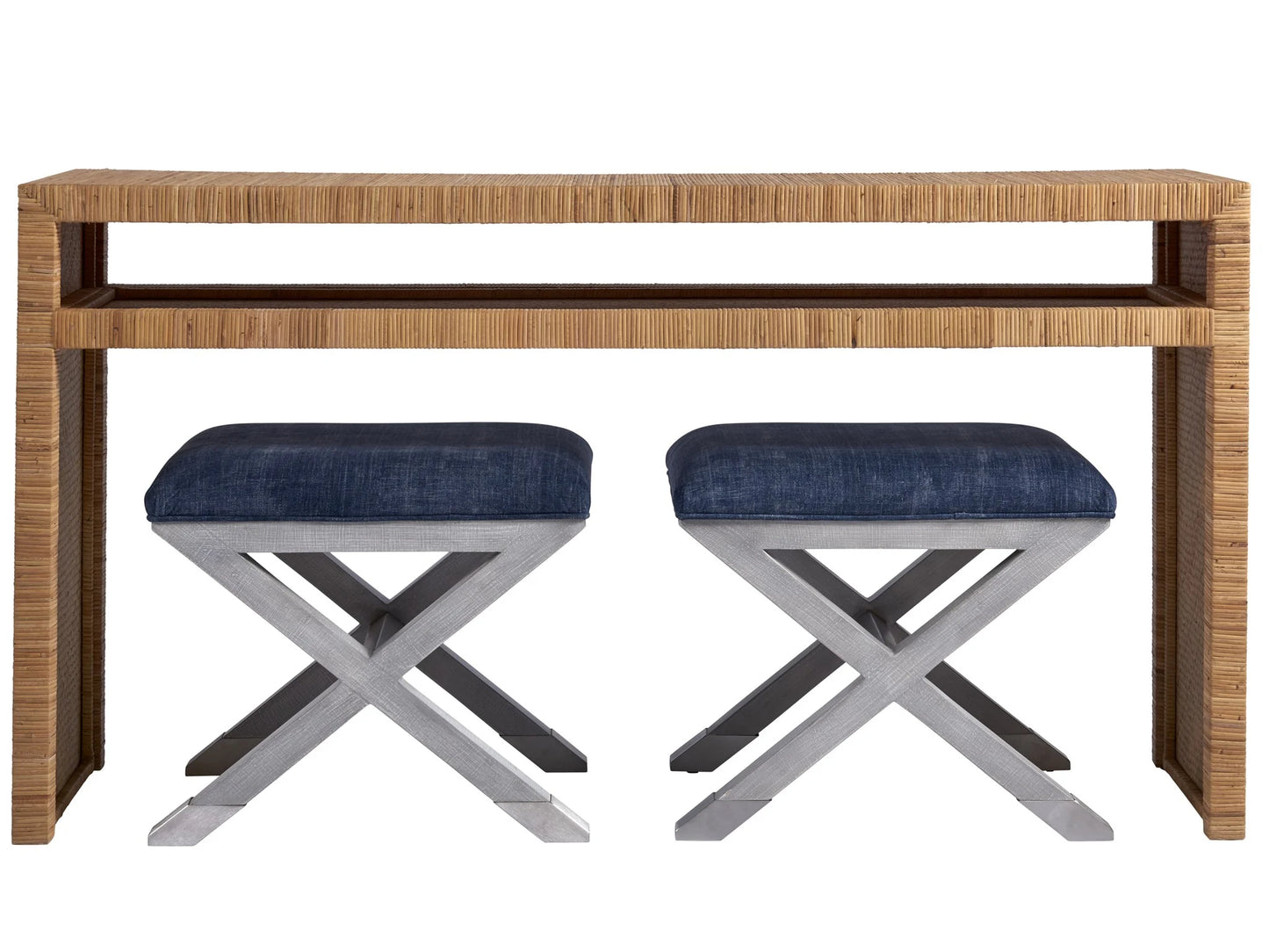 UNIVERSAL - ESCAPE-COASTAL LIVING HOME LONG KEY CONSOLE TABLE