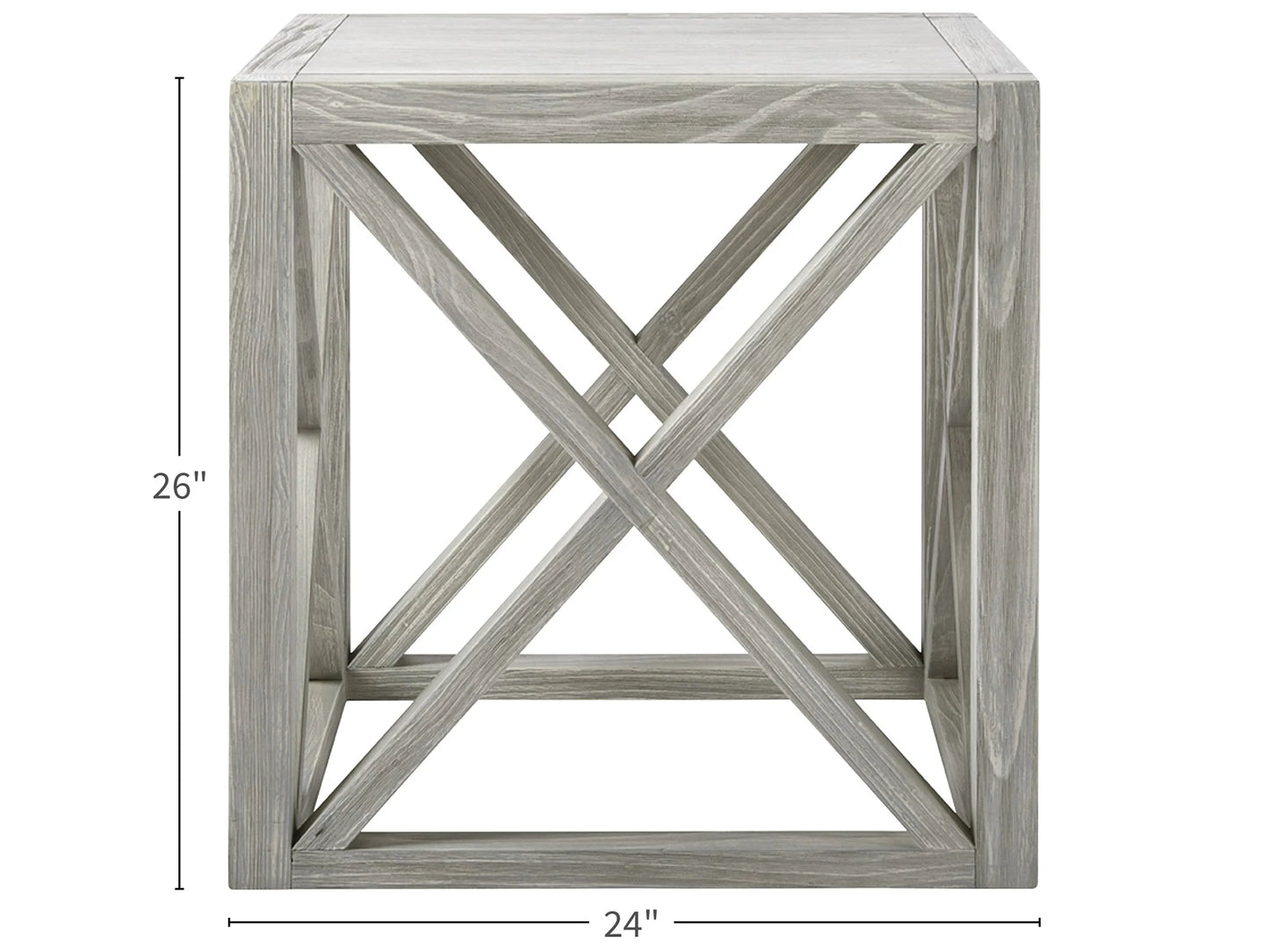 UNIVERSAL - ESCAPE-COASTAL LIVING HOME BOARDWALK END TABLE