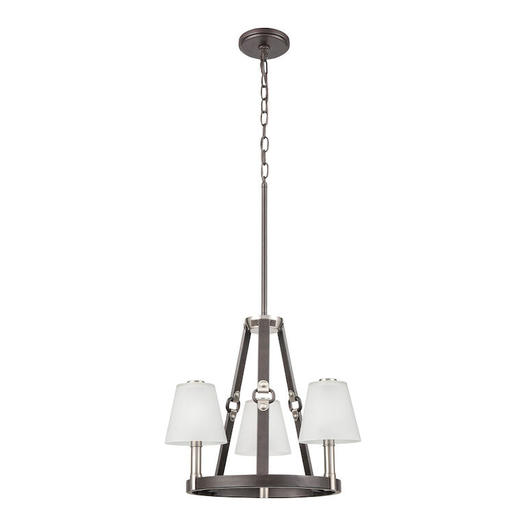 ARMSTRONG GROVE 18'' WIDE 3-LIGHT CHANDELIER - FREE SHIPPING !!!
