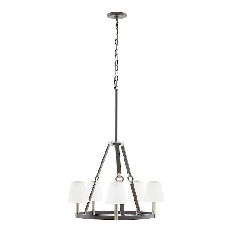 ARMSTRONG GROVE 25'' WIDE 5-LIGHT CHANDELIER - FREE SHIPPING !!!