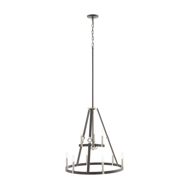 ARMSTRONG GROVE 25'' WIDE 9-LIGHT CHANDELIER - FREE SHIPPING !!!