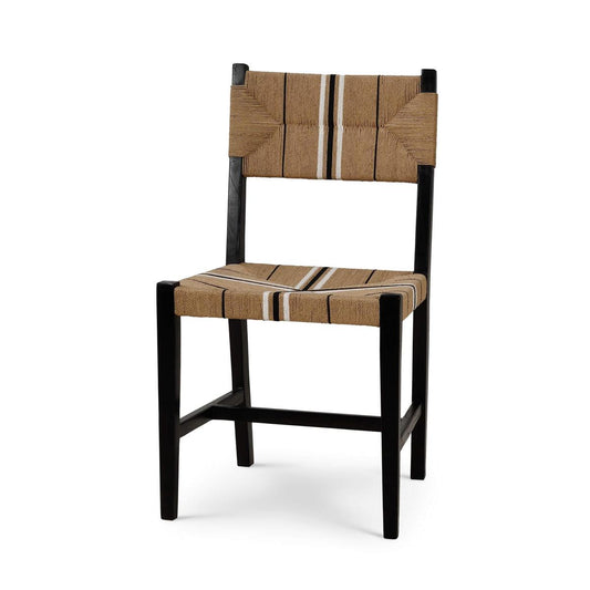 Bramble Lorenzo Teak Dining Chair in Teak Batavia Black