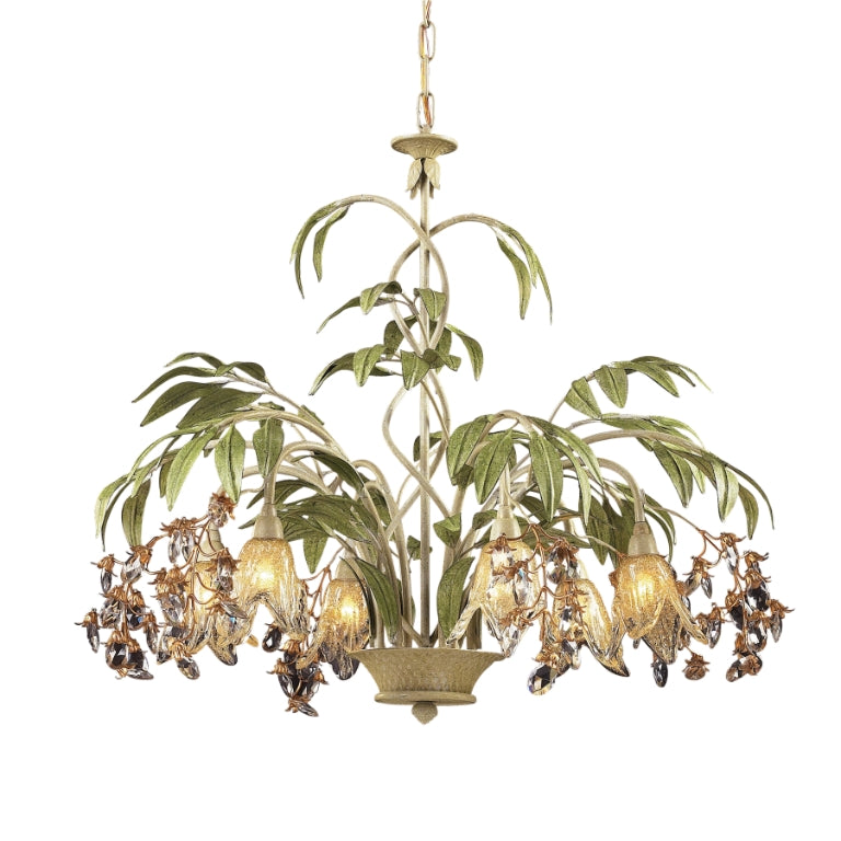 HUARCO 28'' WIDE 6-LIGHT CHANDELIER - FREE SHIPPING !!!