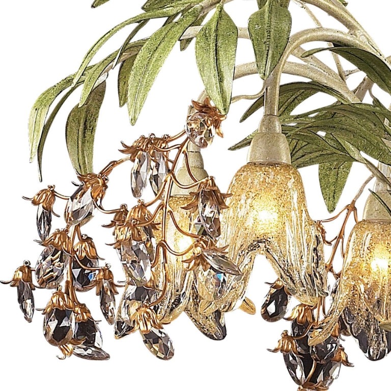 HUARCO 28'' WIDE 6-LIGHT CHANDELIER - FREE SHIPPING !!!