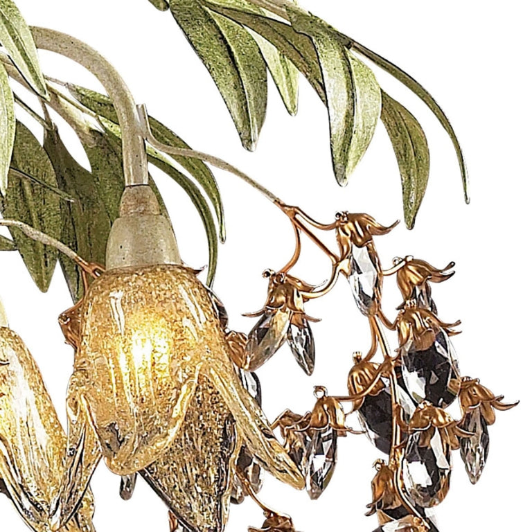 HUARCO 28'' WIDE 6-LIGHT CHANDELIER - FREE SHIPPING !!!