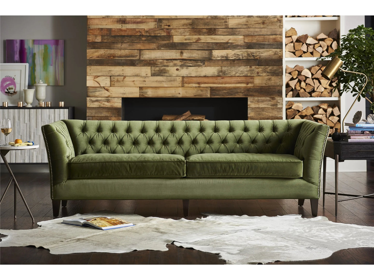 UNIVERSAL - MODERN FARMHOUSE DUNCAN SOFA - SPECIAL ORDER