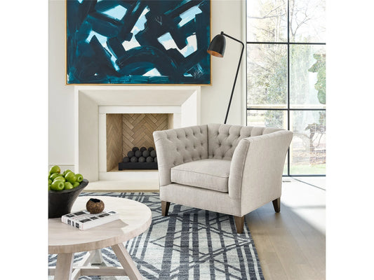 UNIVERSAL - MODERN FARMHOUSE DUNCAN CHAIR - SPECIAL ORDER