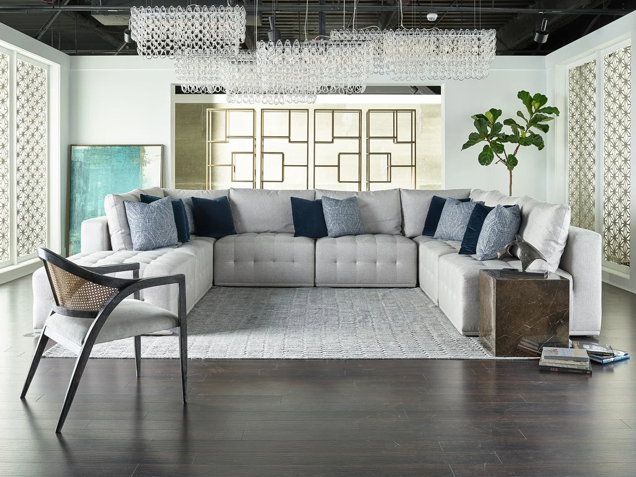 UNIVERSAL - MODERN DEXTER ACCENT CHAIR