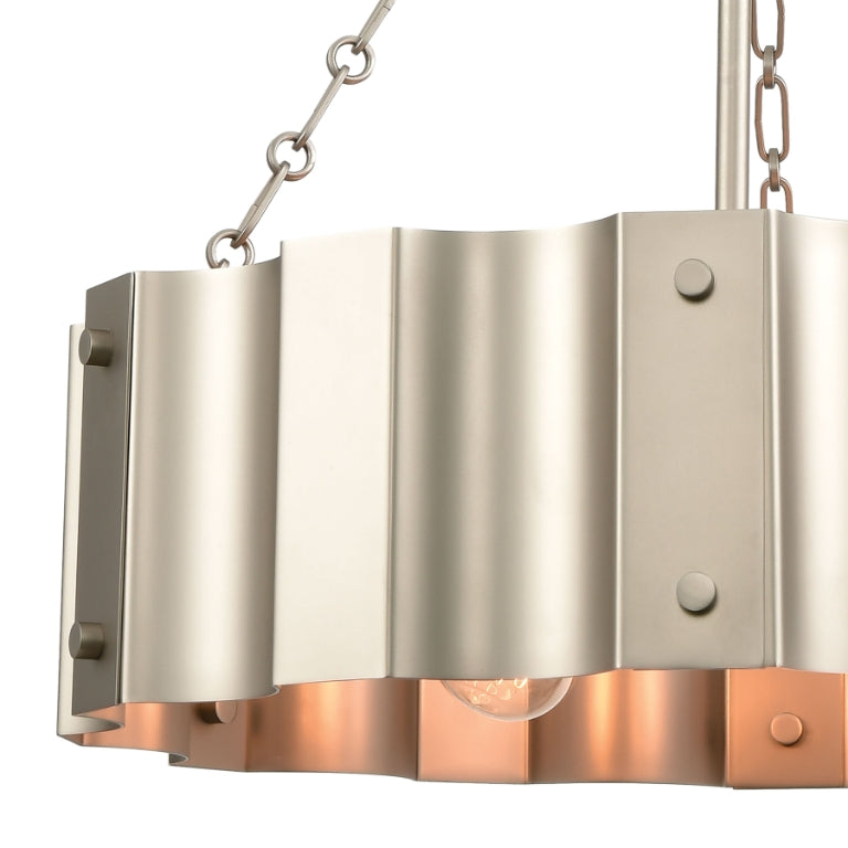 CLAUSTEN 21'' WIDE 4-LIGHT CHANDELIER - FREE SHIPPING !!!