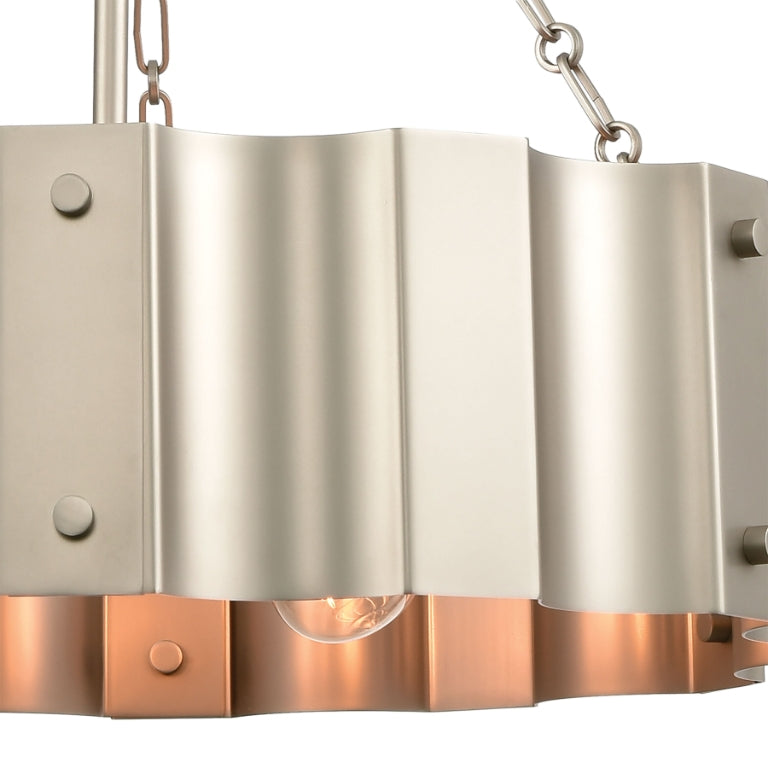 CLAUSTEN 21'' WIDE 4-LIGHT CHANDELIER - FREE SHIPPING !!!