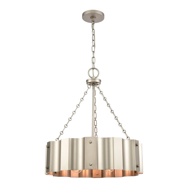 CLAUSTEN 21'' WIDE 4-LIGHT CHANDELIER - FREE SHIPPING !!!