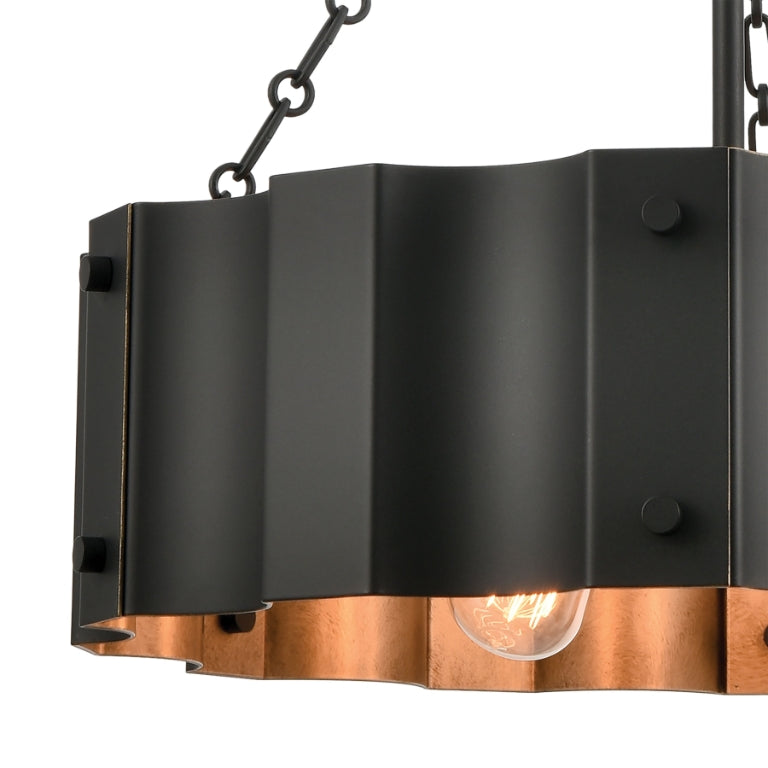 CLAUSTEN 21'' WIDE 4-LIGHT CHANDELIER - FREE SHIPPING !!!